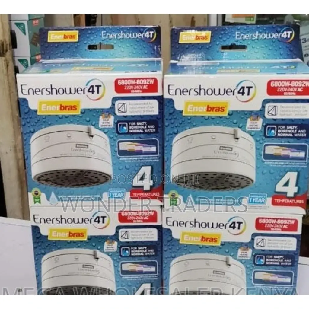 4T Shower Head/Hot Shower Head/Instant Shower Head