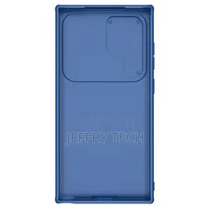 Nillkin - Samsung Galaxy S24 Ultra Camshield Case Blue