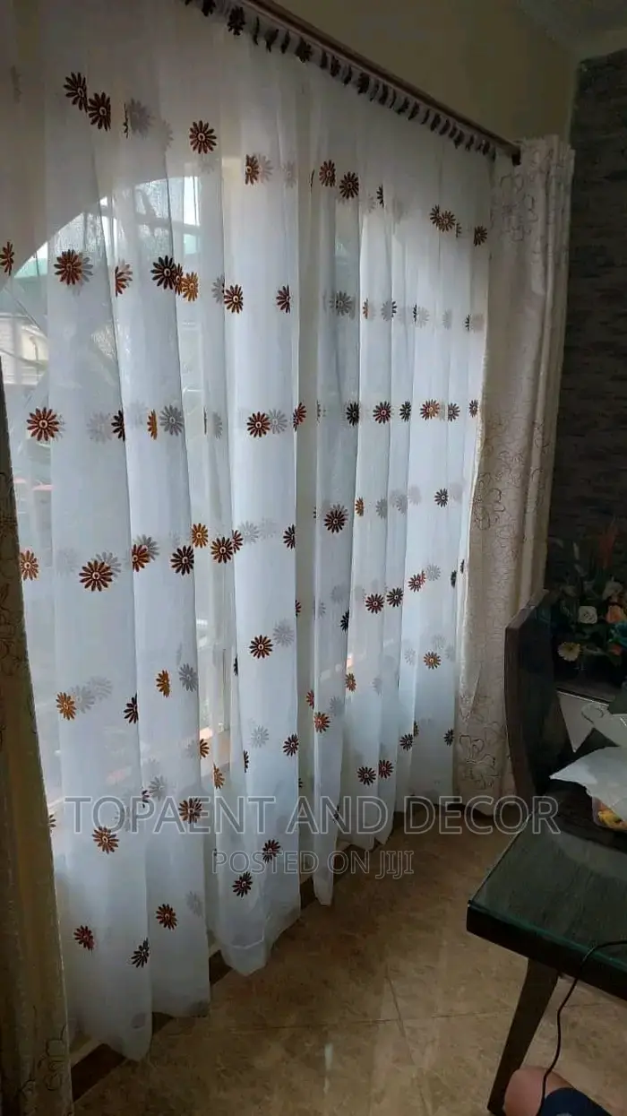 Beautiful Patterned Sheers Beautiful Sheers Available