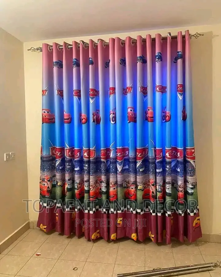 Cartoon Themed Kids Curtains Kids Curtains Available
