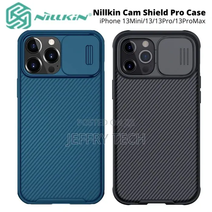 Nillkin Camshield Pro Case iPhone 13 Pro Max Mini Cam Shield