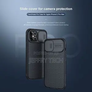 Nillkin Camshield Pro Case iPhone 13 Pro Max Mini Cam Shield