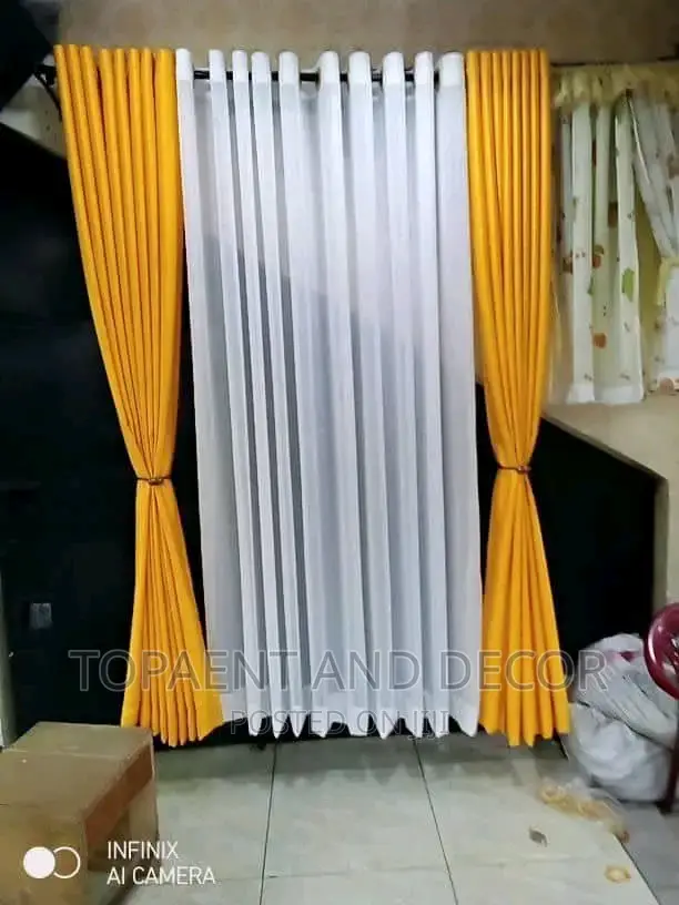 Yellow Curtains Yellow Curtains Yellow Curtains Available
