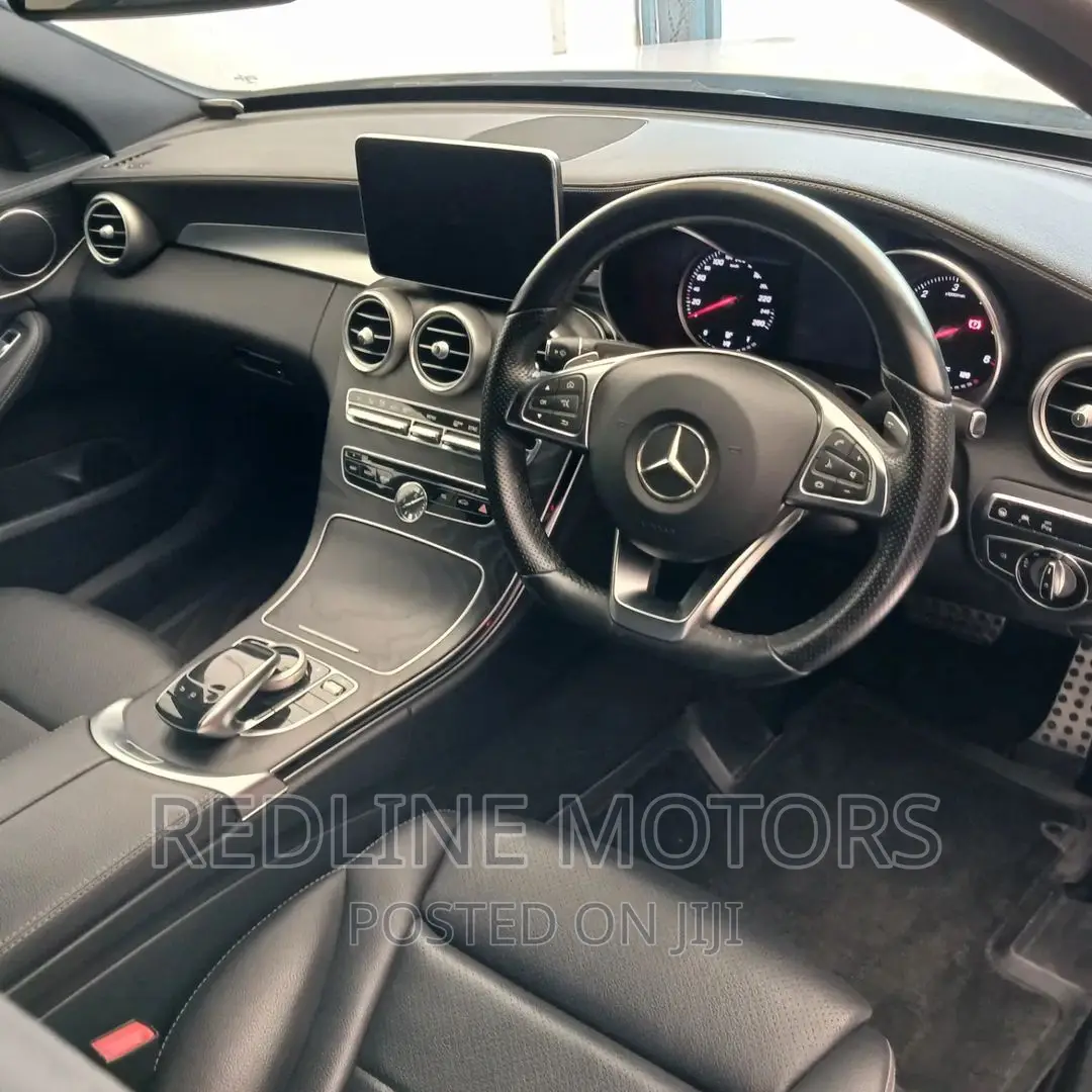 Mercedes-Benz C220 2016 Pearl