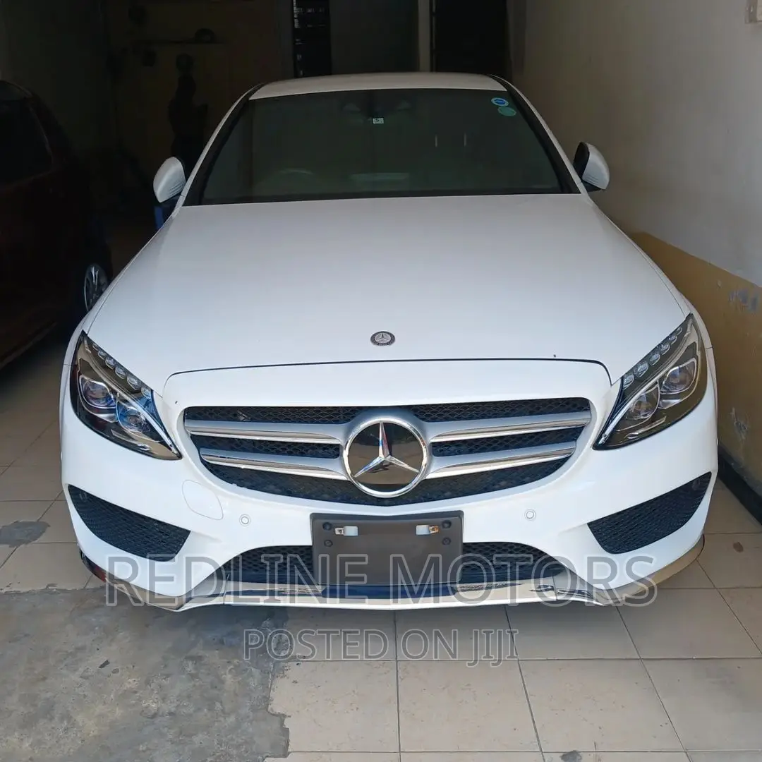 Mercedes-Benz C220 2016 Pearl