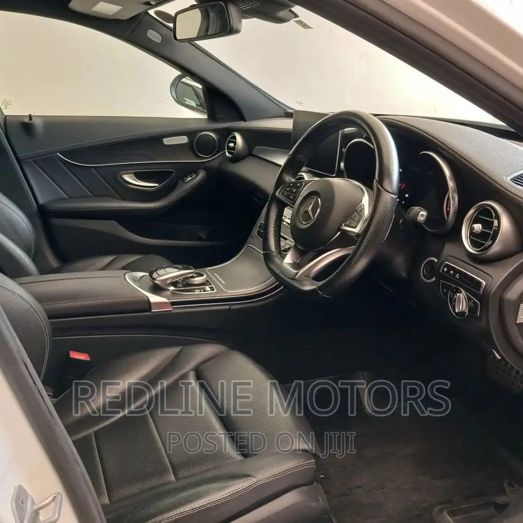 Mercedes-Benz C220 2016 Pearl