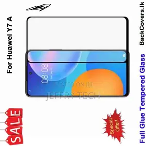 Huawei Y7A Tempered Glass / Screen Protector