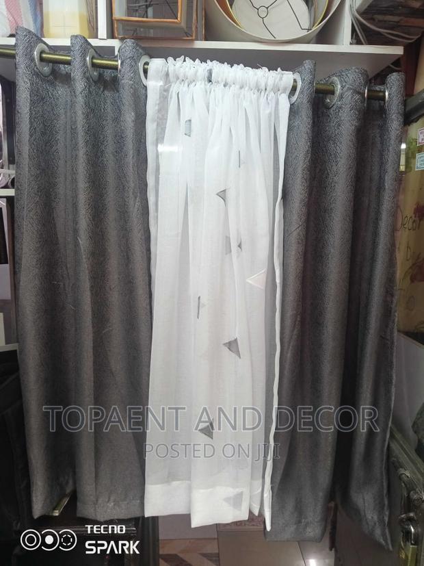 Grey Kitchen Curtains Grey Kitchen Curtains Available - main view