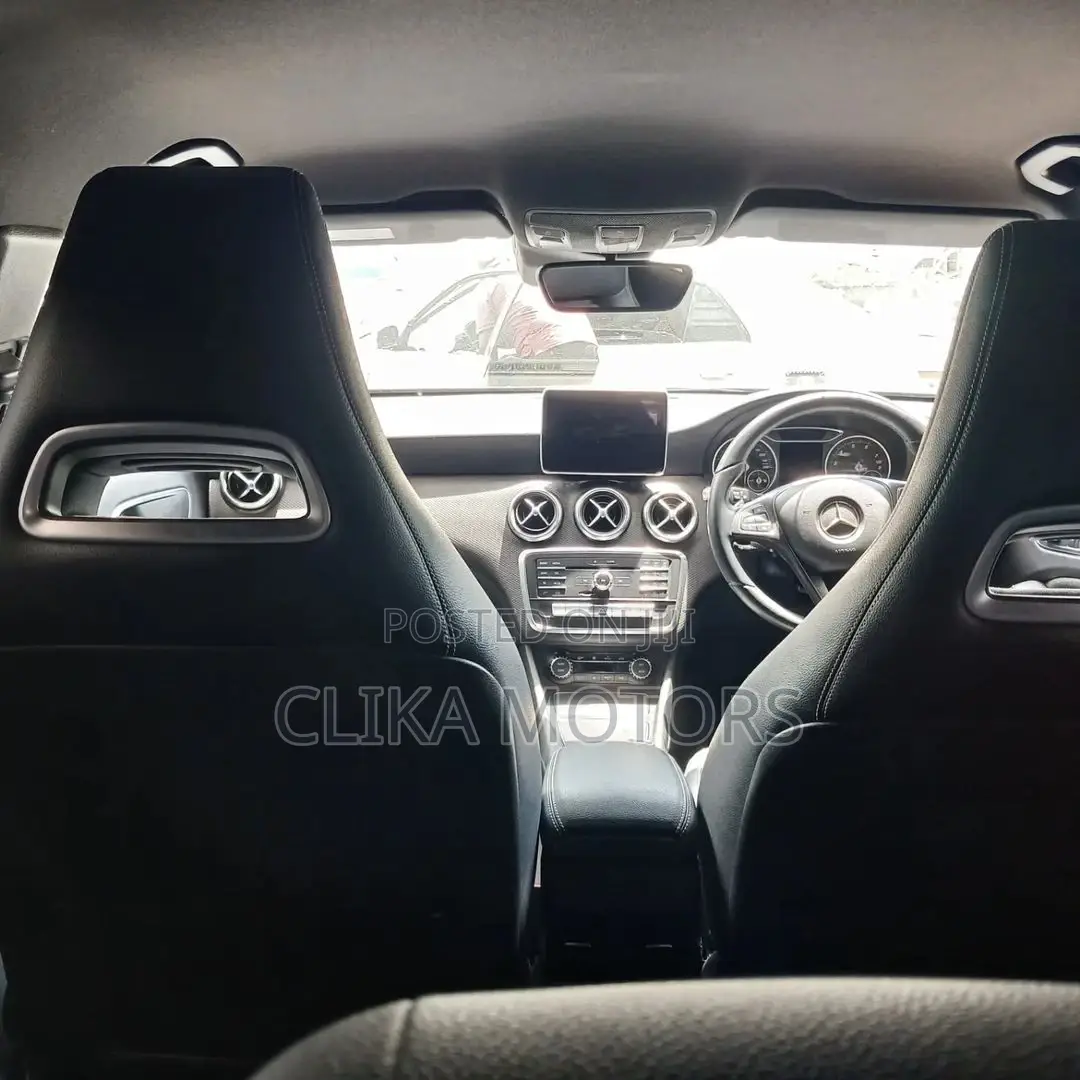 Mercedes-Benz A-Class 2016 Matt Black