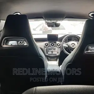 Mercedes-Benz A-Class 2016 Matt Black