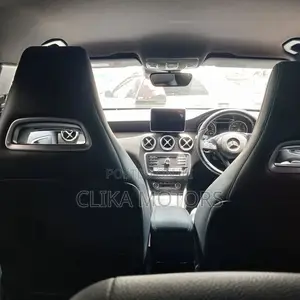 Mercedes-Benz A-Class 2016 Matt Black