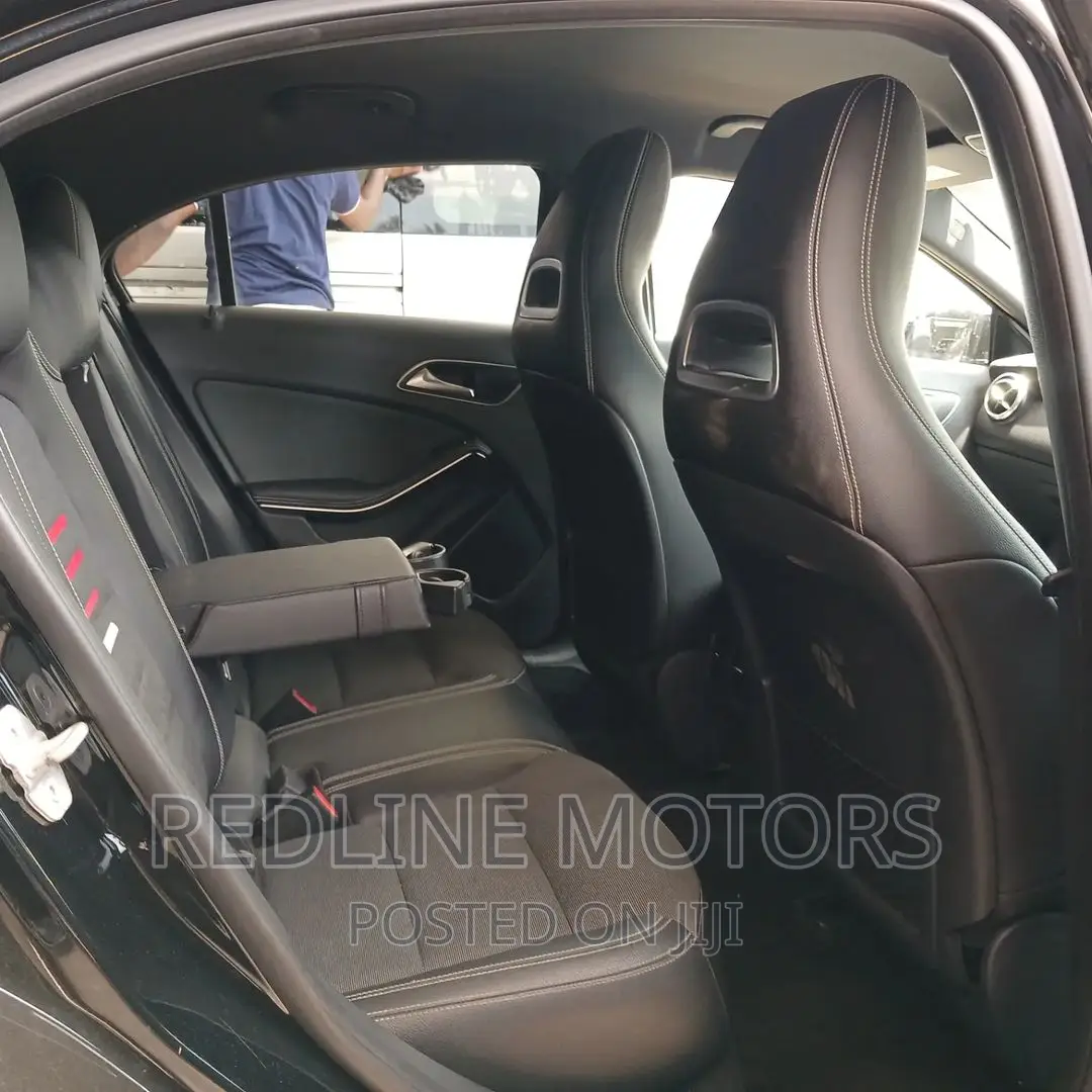 Mercedes-Benz A-Class 2016 Matt Black