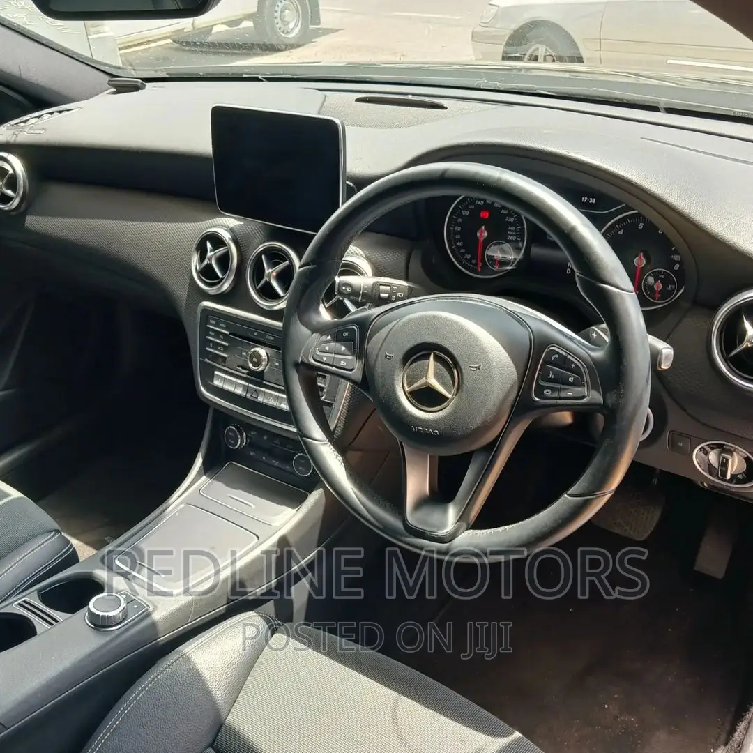 Mercedes-Benz A-Class 2016 Matt Black