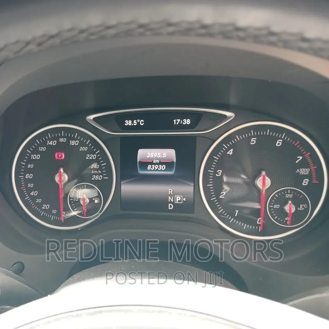 Mercedes-Benz A-Class 2016 Matt Black