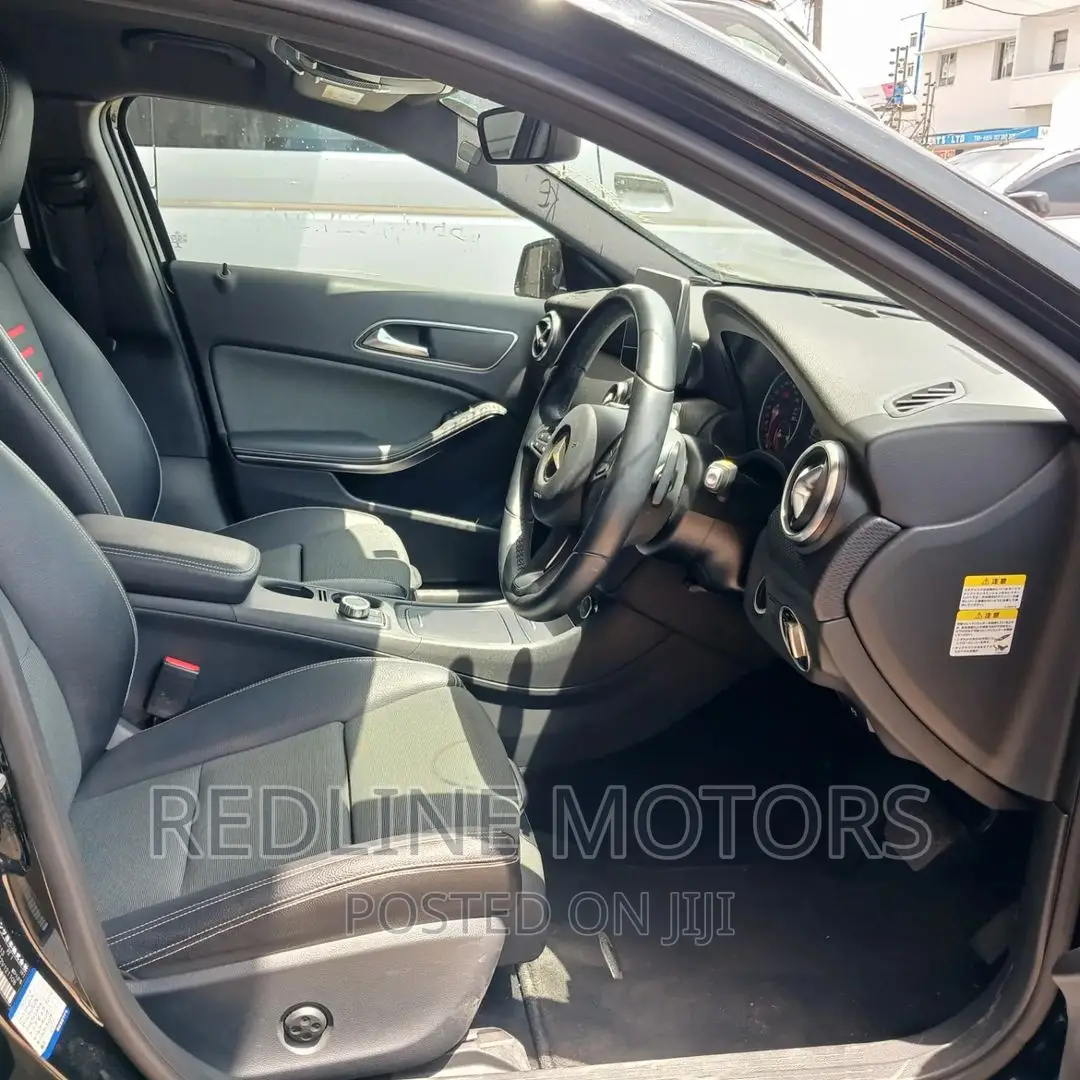 Mercedes-Benz A-Class 2016 Matt Black