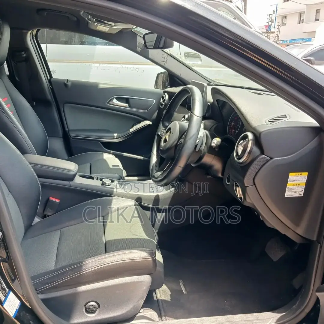 Mercedes-Benz A-Class 2016 Matt Black