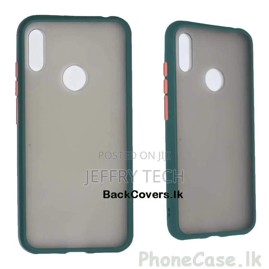Huawei Y6 2019 / Y6 2019 / Y6 19 Shockproof Phone Cover / Ba