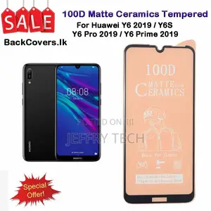 Huawei Y6 2019 / Y6 19 Matte Ceramics Tempered Glass / Scree