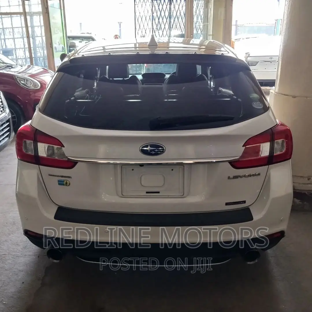 Subaru Levorg 1.6 GT-S EyeSight 2016 White