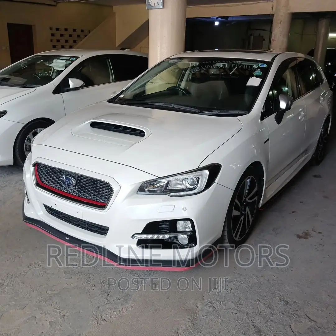 Subaru Levorg 1.6 GT-S EyeSight 2016 White