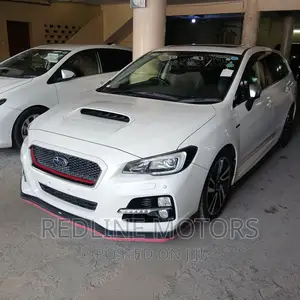 Subaru Levorg 1.6 GT-S EyeSight 2016 White