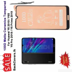 Huawei Y6 2019 / Y6 19 Matte Ceramics Tempered Glass / Scree