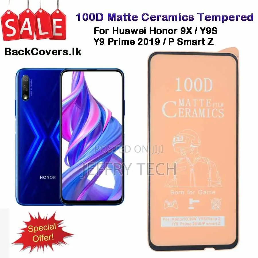 Huawei Honor 9x / Y9s / Y9 Prime 2019 / P Smart Z Matte Cera