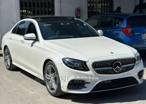 Pearl White 2016 Mercedes-Benz E200 - Premium Performance