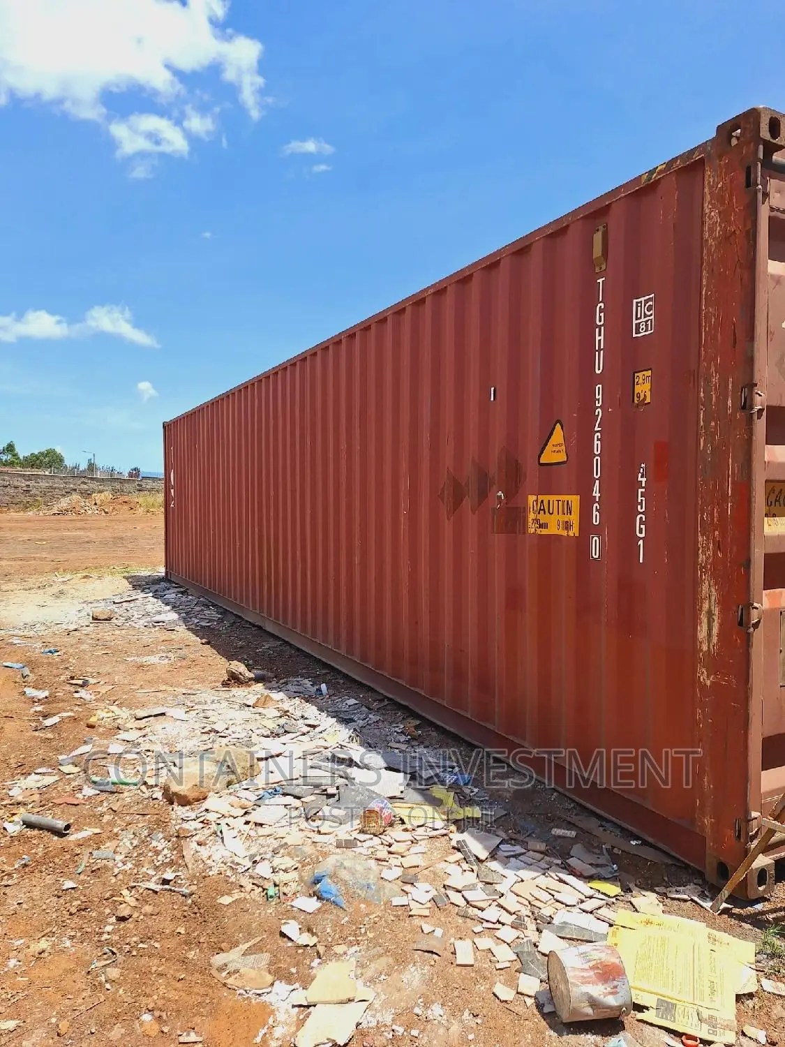 Clean Containers in Nairobi- Various Options Available