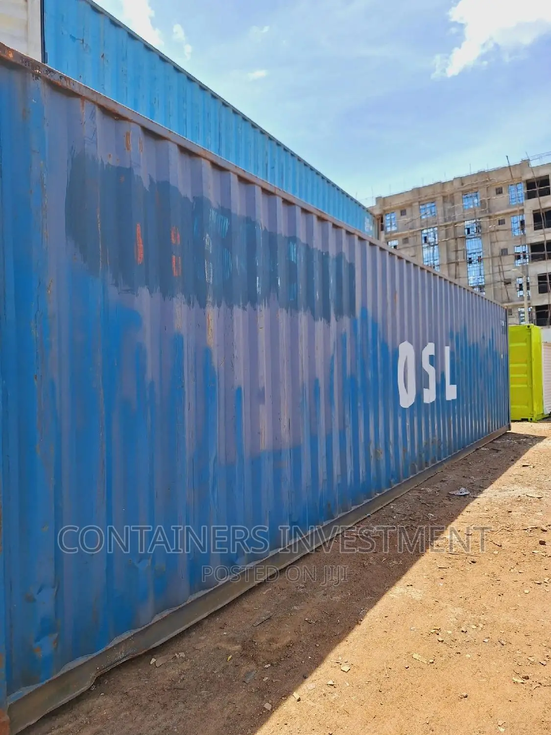 Dry Containers Available- Ex Shipment Containers
