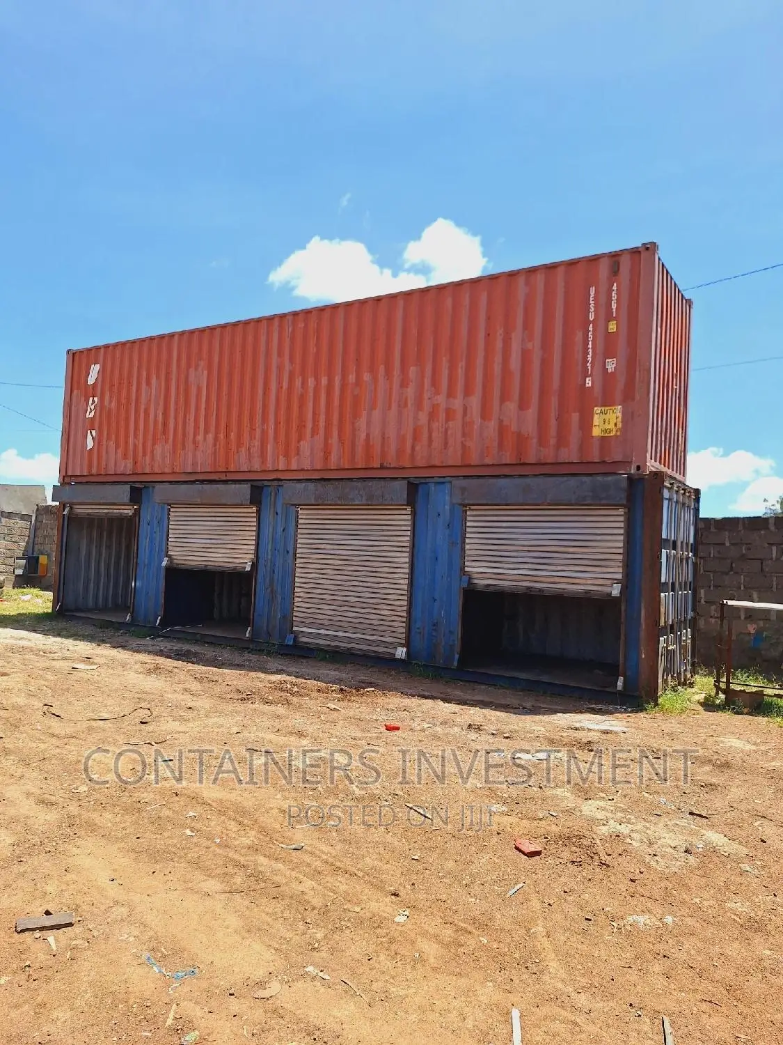 Containers- We Sell Both Plain and Fabricated to Match Need