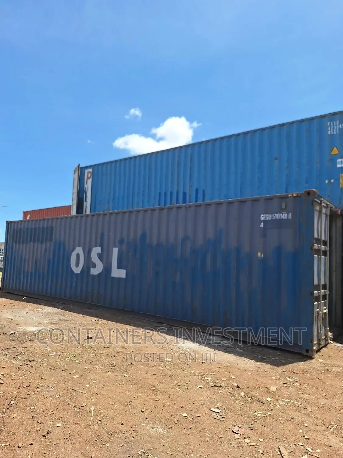 Cargo Shipping Container Available in Nairobi