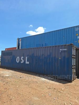 Cargo Shipping Container Available in Nairobi - main view