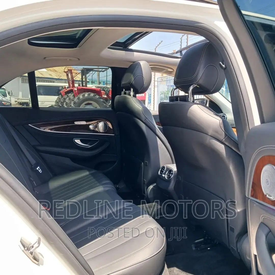 Mercedes-Benz E400 2016 White