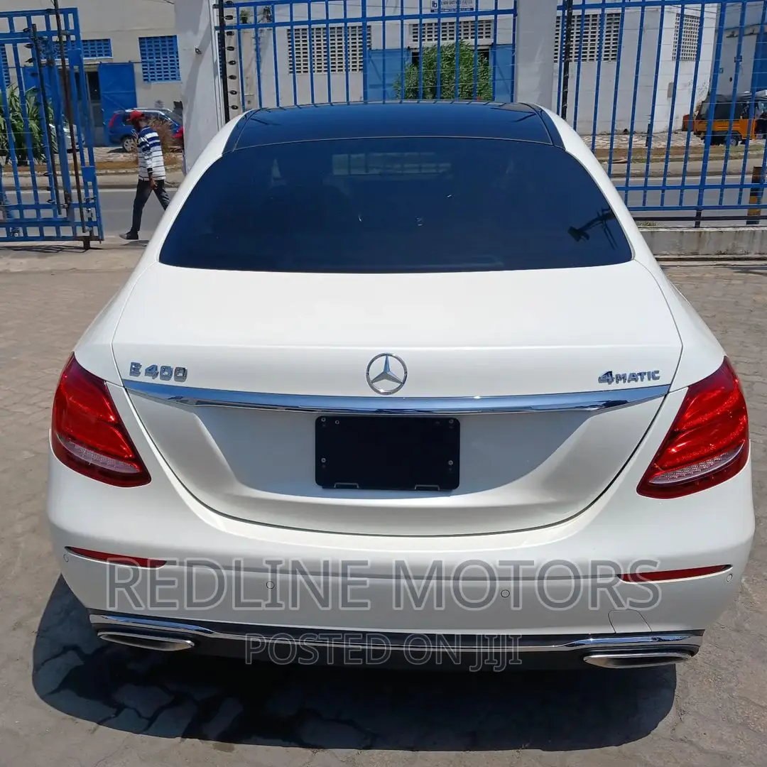 Mercedes-Benz E400 2016 White