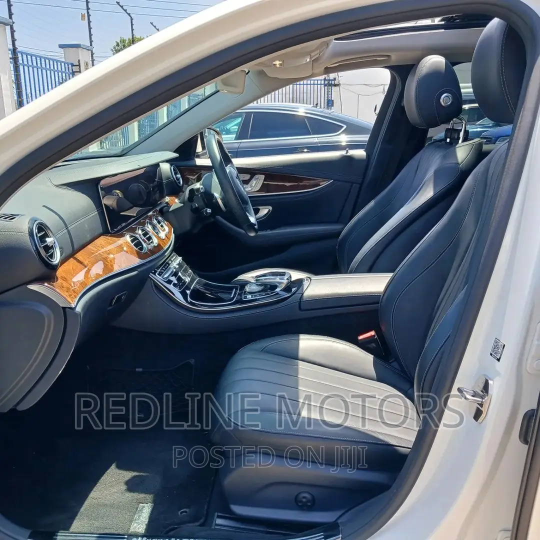 Mercedes-Benz E400 2016 White