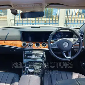 Mercedes-Benz E400 2016 White