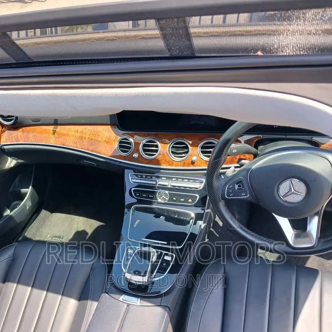 Mercedes-Benz E400 2016 White
