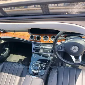 Mercedes-Benz E400 2016 White