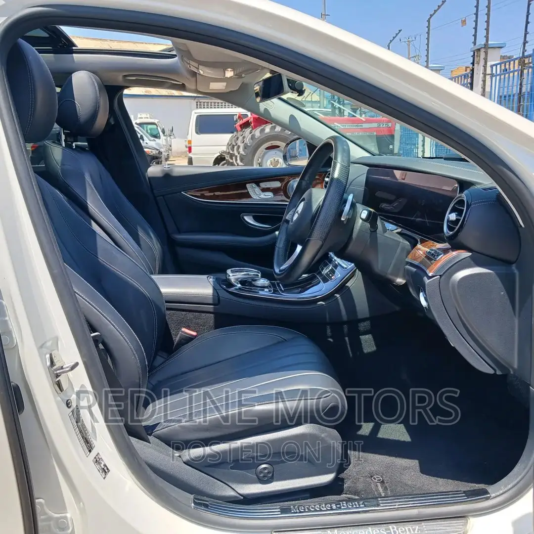 Mercedes-Benz E400 2016 White