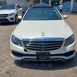 Mercedes-Benz E400 2016 White