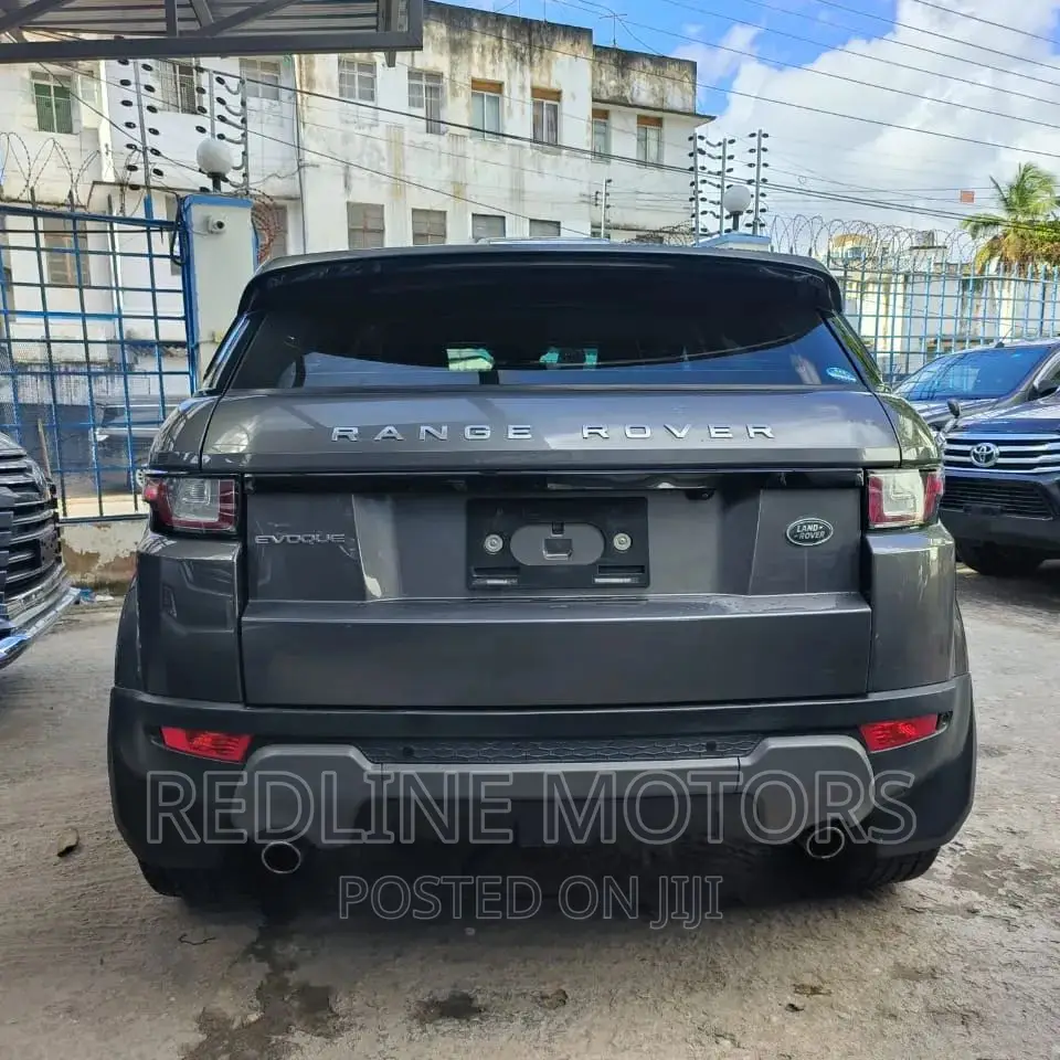 Land Rover Range Rover Evoque 2016 Gray