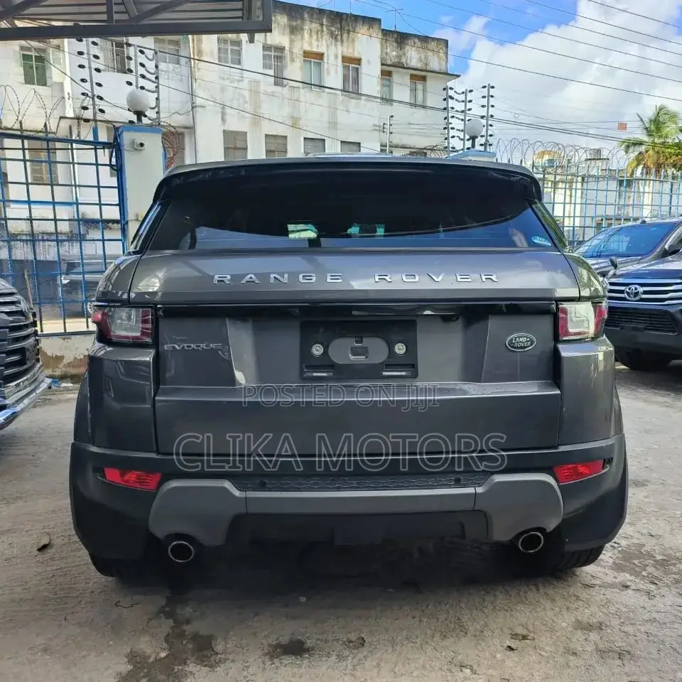 Land Rover Range Rover Evoque 2016 Gray