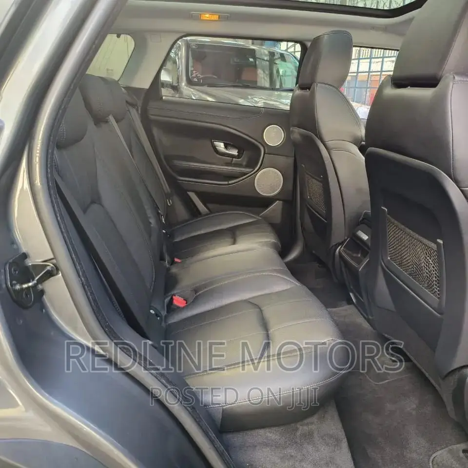 Land Rover Range Rover Evoque 2016 Gray
