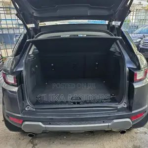 Land Rover Range Rover Evoque 2016 Gray