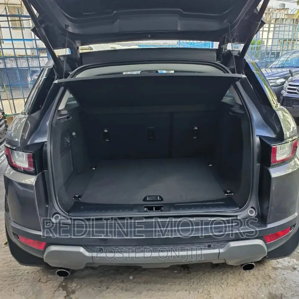 Land Rover Range Rover Evoque 2016 Gray