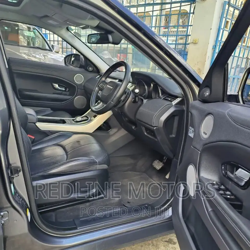 Land Rover Range Rover Evoque 2016 Gray