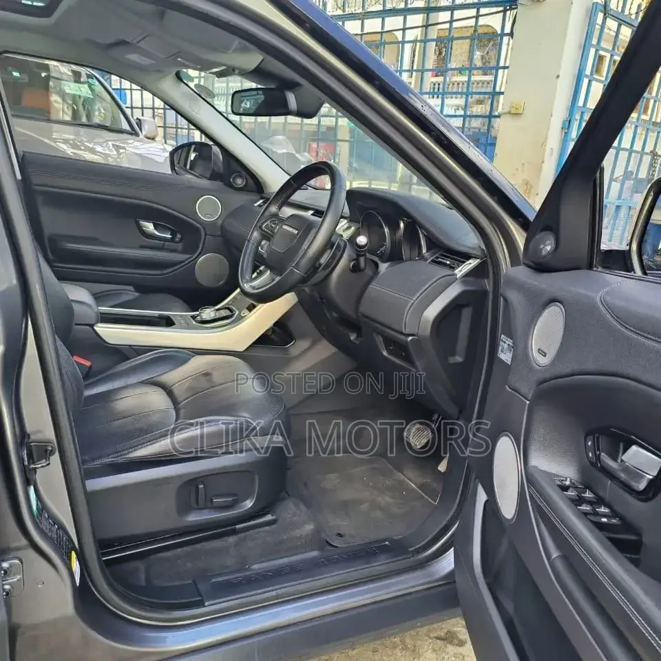Land Rover Range Rover Evoque 2016 Gray