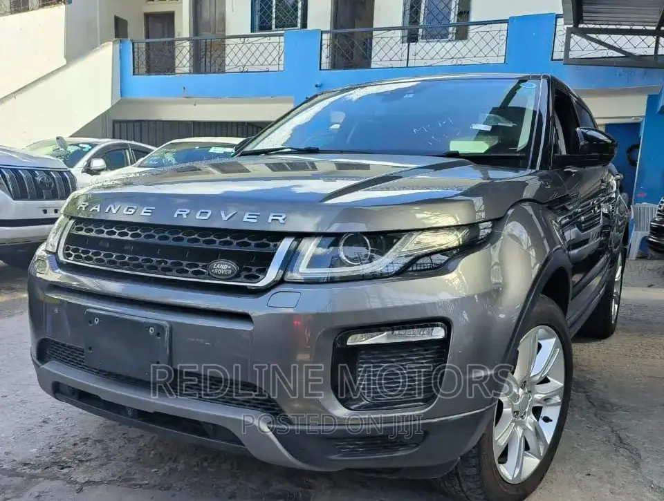Land Rover Range Rover Evoque 2016 Gray
