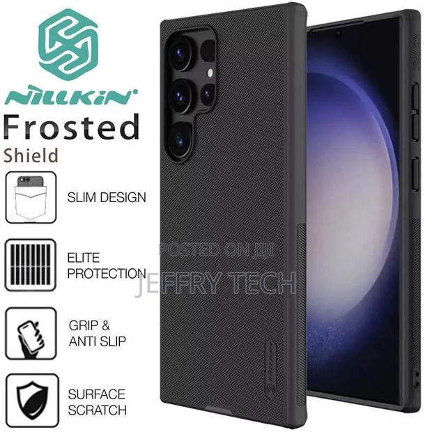 Nillkin Hard Pro Case Samsung Galaxy S24 Ultra - Frosted Shi - main view
